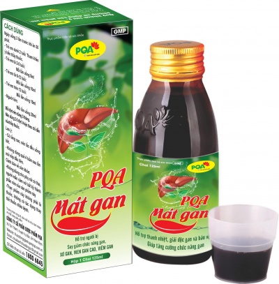 PQA mát gan PQA mát gan